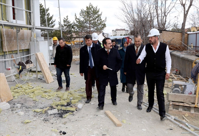 İnşaat Çalışmalarına Hız Verilecek 