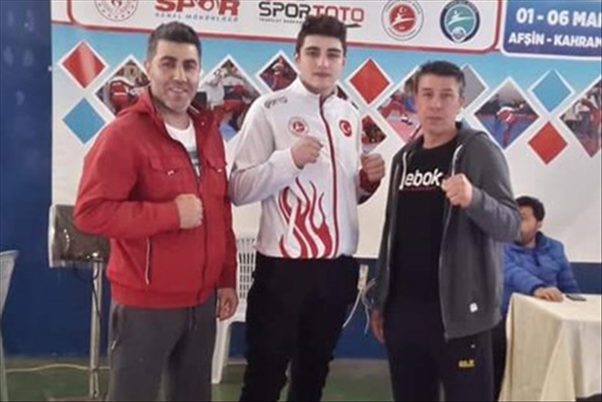 Kickboks´ta Türkiye Şampiyonluğu