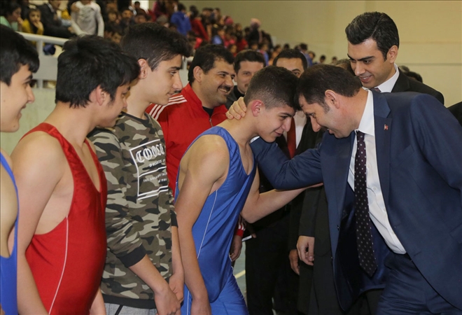 Spor Sivas´ Gürün´de Tanıtıldı