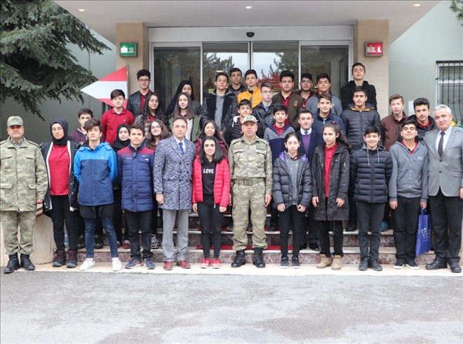 Mehmetçik´e Mektup Yazdılar 