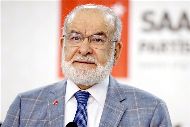 Saadet´in Lideri Sivas´a Gelecek 