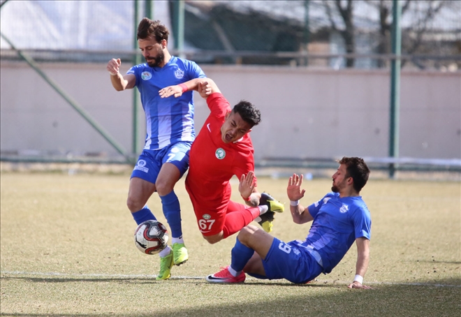 Galibiyet Son Anda Kaçtı (1-1)