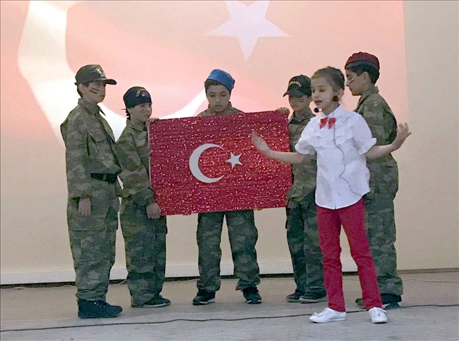 Duygulu Anlar Yaşandı 