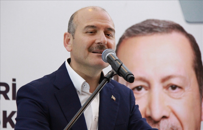 Soylu: Şifremiz Tevhid ve Birliktir 