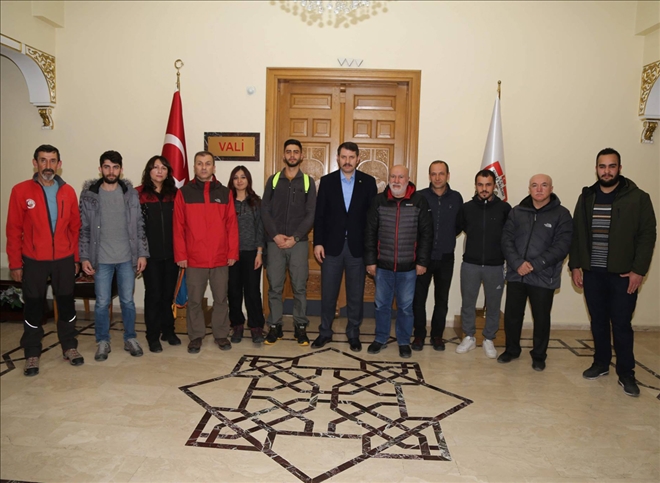 Ayhan: Doğa Sporunu Geliştireceğiz