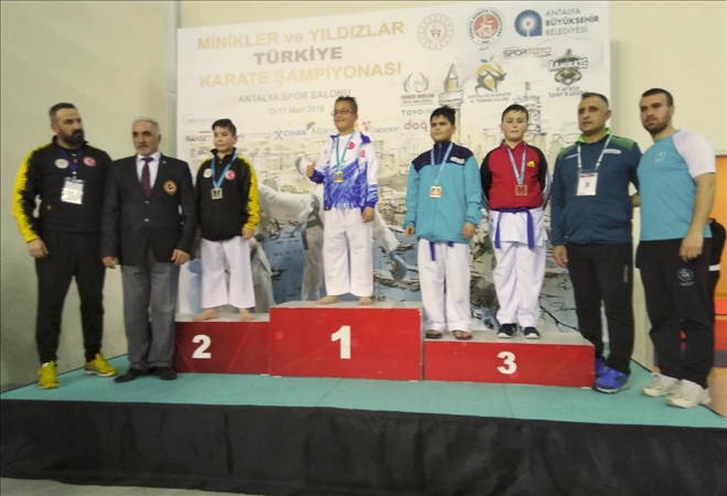 Sivas´a Bronz Madalya Getirdi