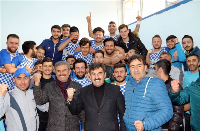 Şarkışla Belediyespor 3. Lig´e Hazır