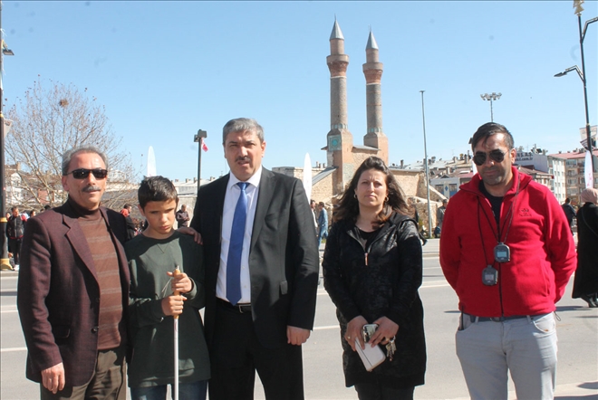 Görme Engelli Sporcu Sivas´ı Temsil Edecek