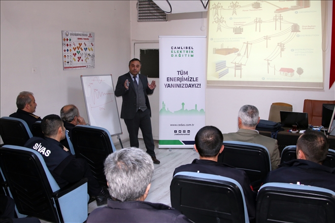 İtfaiye Çalışanları Bilgilendirildi