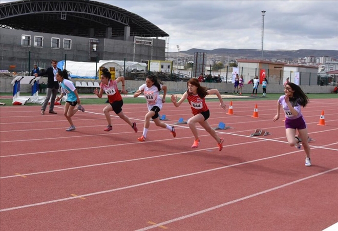 ANALİG Atletizm Heyecanı Yaşandı