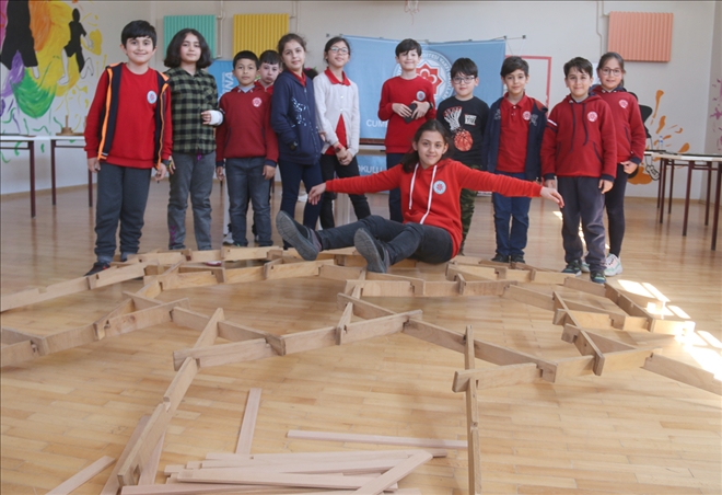 Matematik Tırı Sivas´ta 