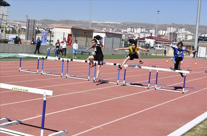 Atletizm´de Yarıştılar