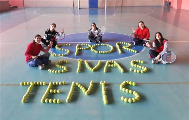 Tenis de Çalışmalar Sürüyor