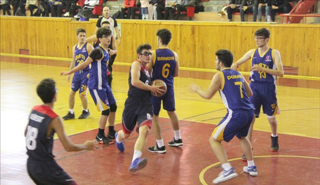 Basketbol´da Heyecan Başladı