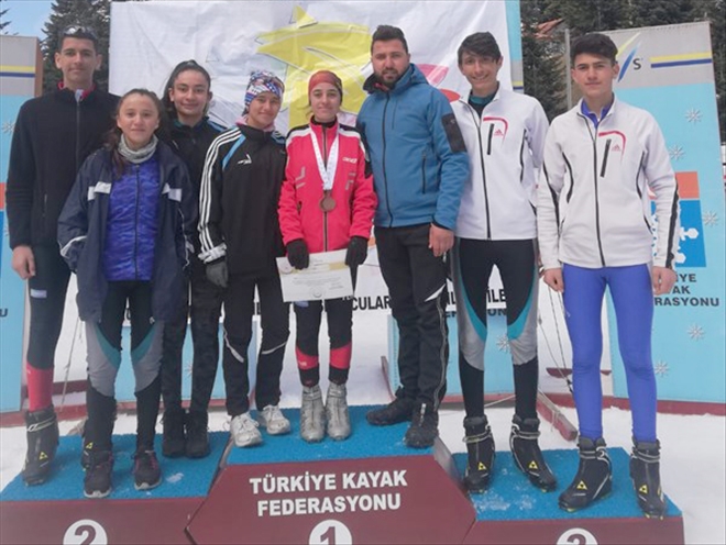 Kayak´ta Başarı Geldi