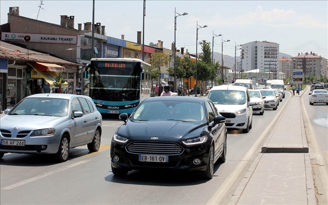 Araç Sayısı 161 Bine Dayandı 