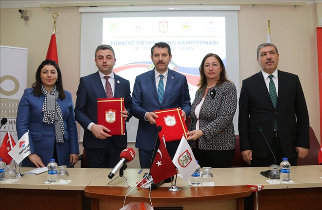 Şampiyona İçin Sponsorluk Töreni