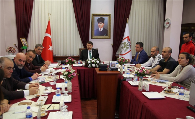 Spor Sivas´ta Son Durum Masaya Yatırıldı