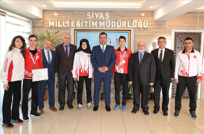 Karateciler Savaşçı´yı Ziyaret Etti