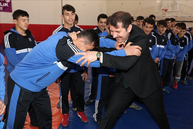 Sivas Sporcu Kenti Olsun