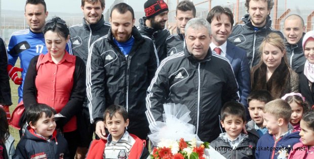 Çalımbay: İlk Hedefimiz Lig