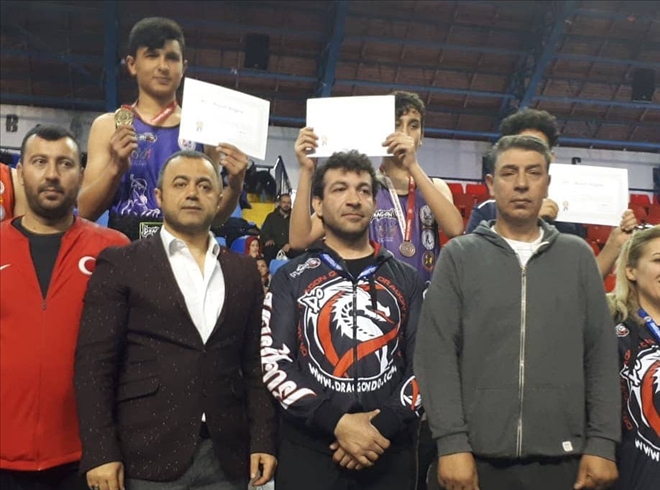 Muaythai´de Derece Geldi