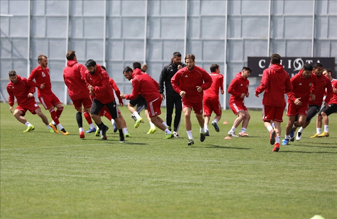 Sivasspor Taktik Çalıştı