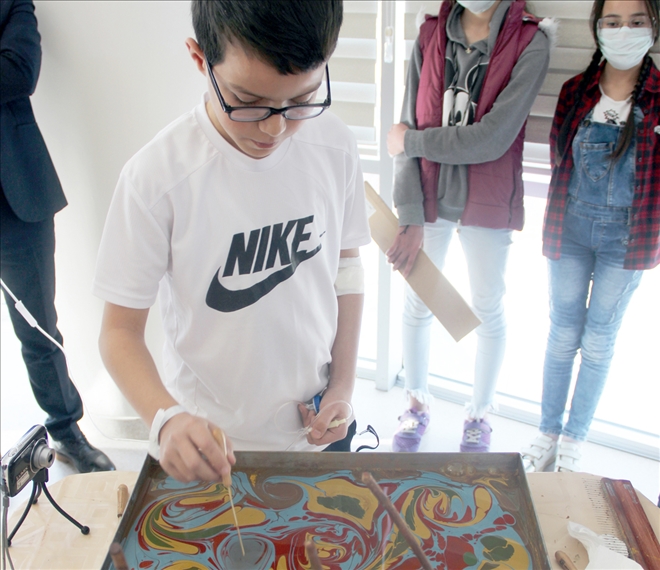 Sağlık İçin Sanat Projesi Tamamlandı 