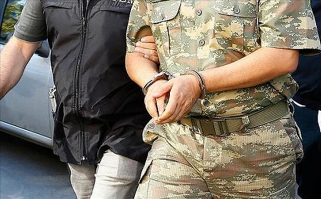 Teğmene FETÖ Gözaltısı