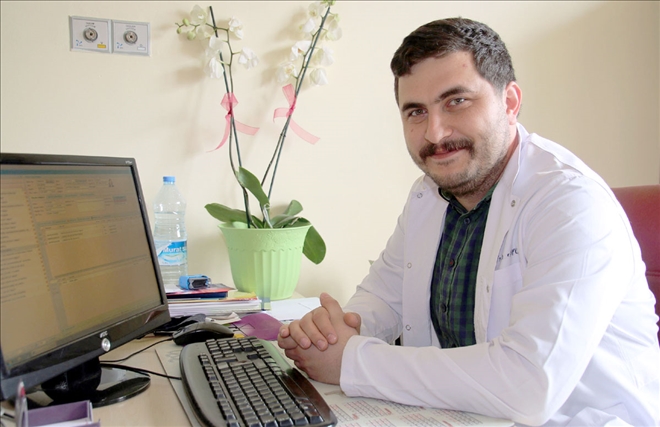 Ortopedi Doktoru Akça Göreve Başladı