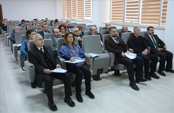 Öğrenci ve Personele Seminer Verildi