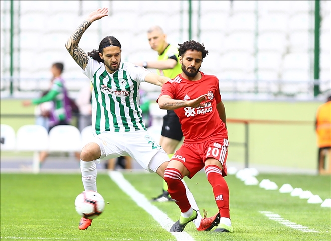 Konya´dan 1 Puan Çıktı!