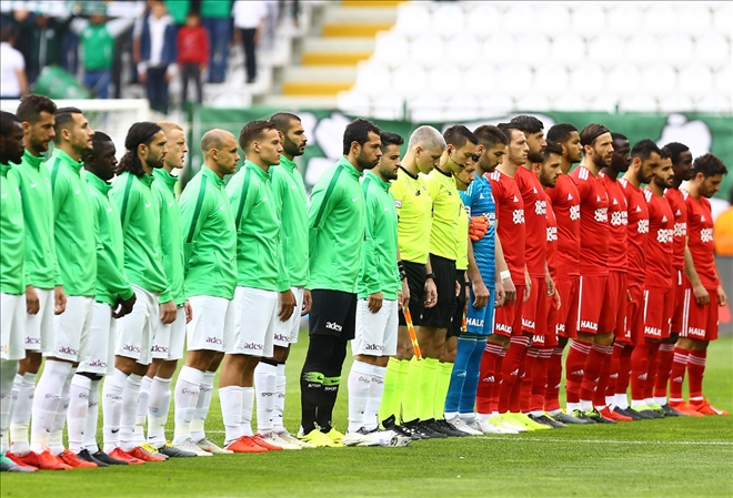 Sivasspor´dan Konyaspor´a Teşekkür