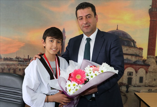 Dereceli Sporculardan Savaşçı´ya Ziyaret