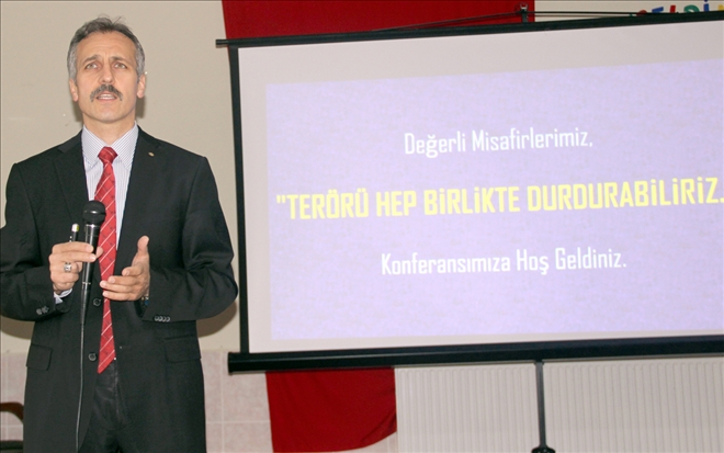 Suşehri´nde Terör Konulu Seminer Verildi