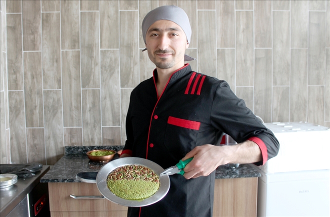 Yeşil Sultan Künefe Açıldı 