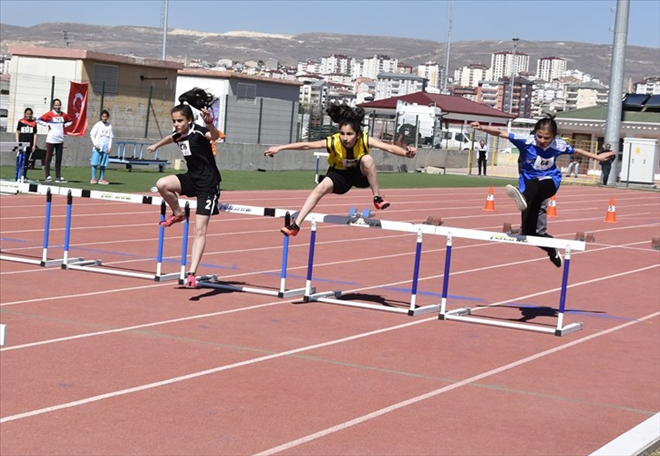 Okullar Atletizm Yarın Başlıyor