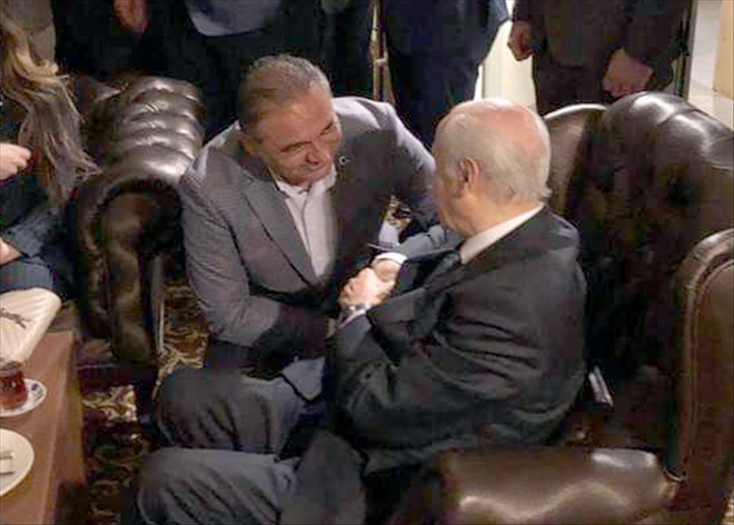 Başkan Çiftçi, Bahçeli İle Görüştü