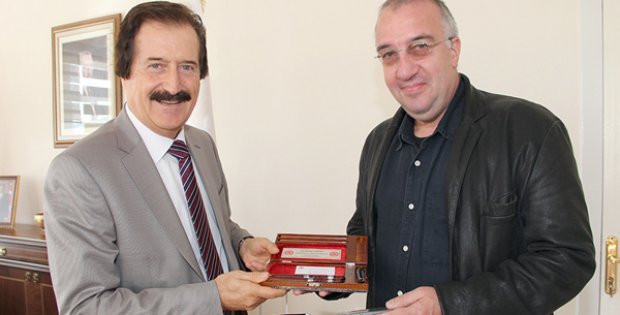 Dr. Stankovic´den CÜ´ye Ziyaret