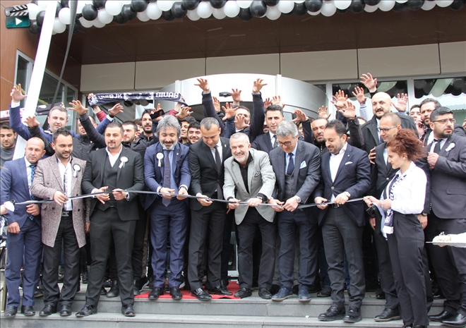 Sivas Beşiktaşlılar Derneği Açıldı--Video
