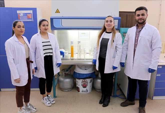 Öğrenciler Hazırladı TÜBİTAK Kabul Etti