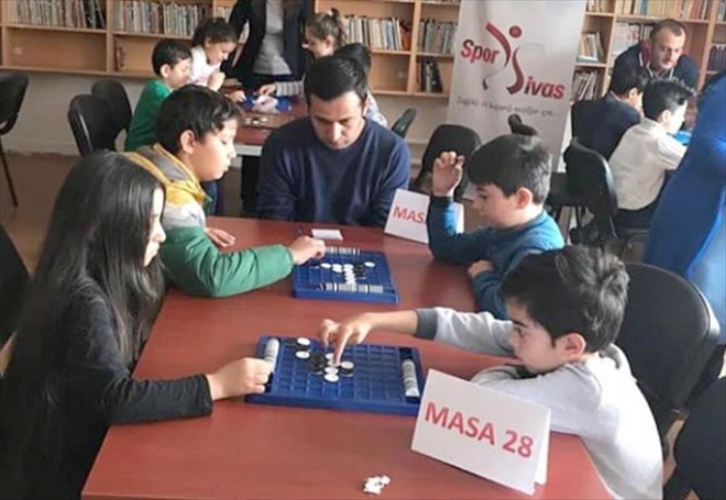 Reversi Turnuvası Sona Erdi
