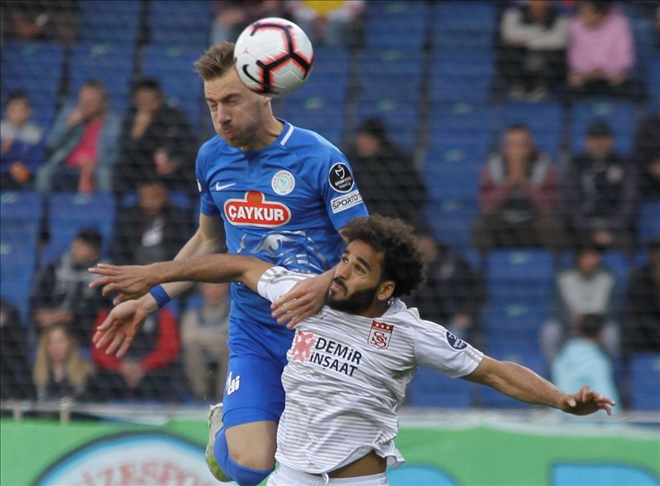 Rize´den 1 Puan Çıktı (0-0)