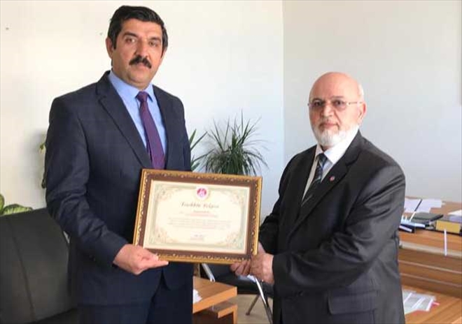 Ökten´den Teşekkür Ziyareti