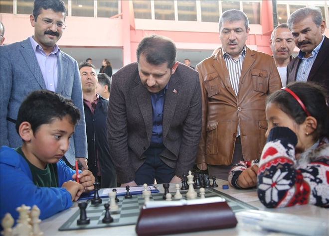 İlçede Ulusal Turnuva Düzenlendi