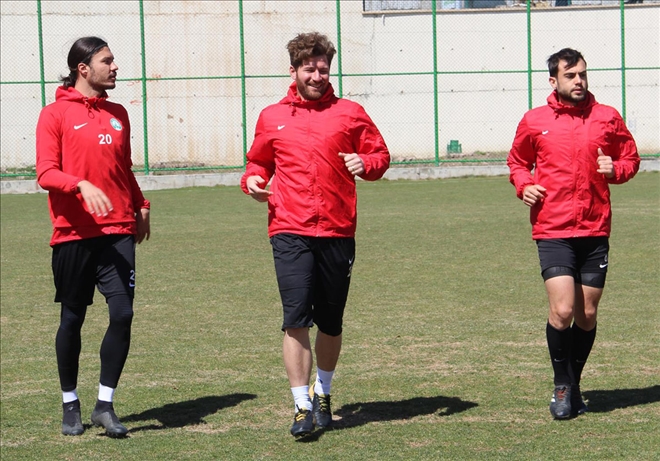 Belediye Son Maça Hazırlanıyor