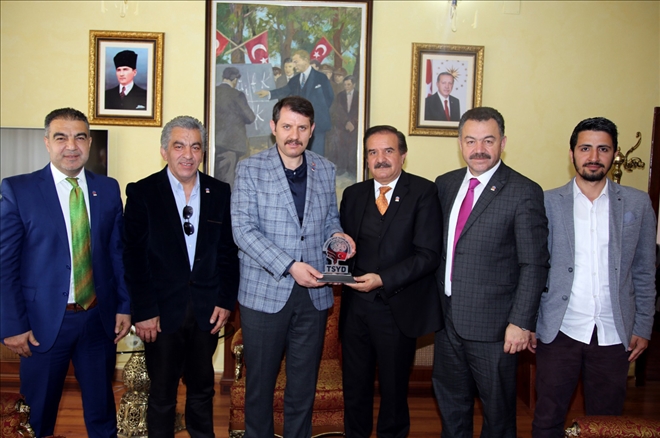 Ayhan: TSYD Sivas Takdire Şayan