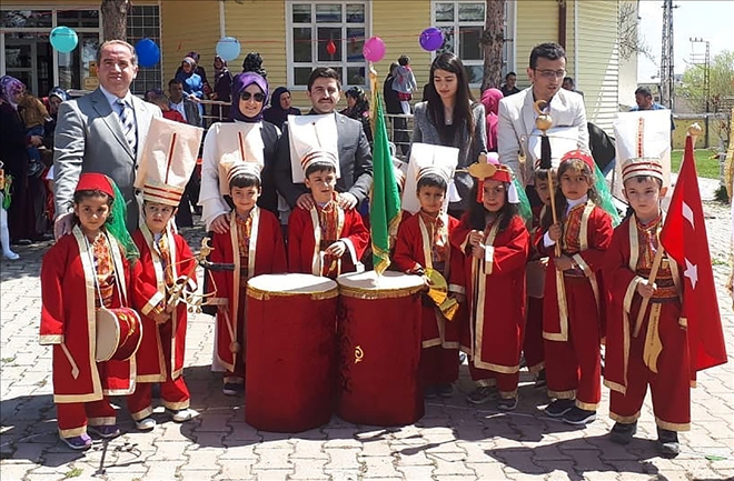 Hafik´te Anaokulunda Yıl Sonu Etkinliği