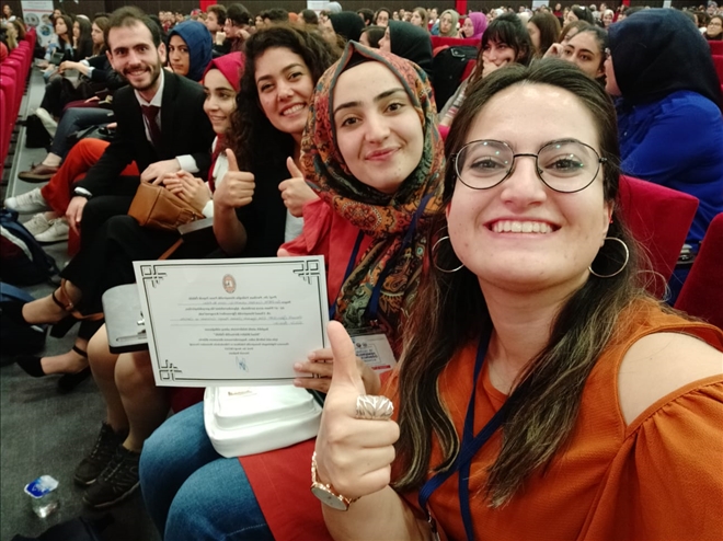 Öğrencilerden Büyük Başarı 
