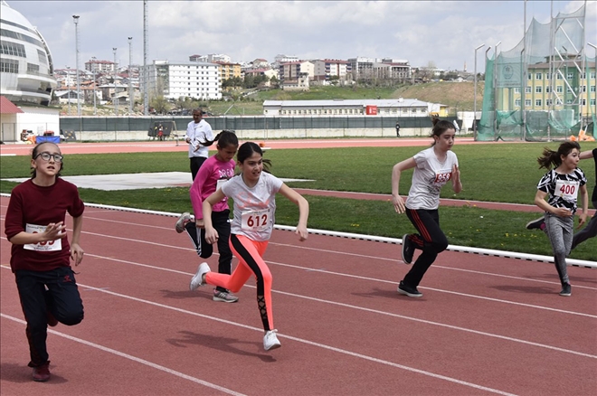 En Hızlı Sporcular Seçildi